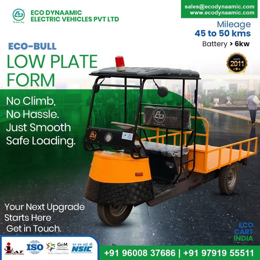 Industrial Usage Electric Vehicle Manufacturer in India